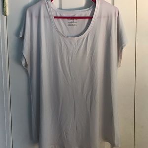 Chico's Tops - Chico’s White Polyester Shirt Sleeved Shirt Chico's Tops - Chico’s White Polyester Shirt Sleeved Shirt